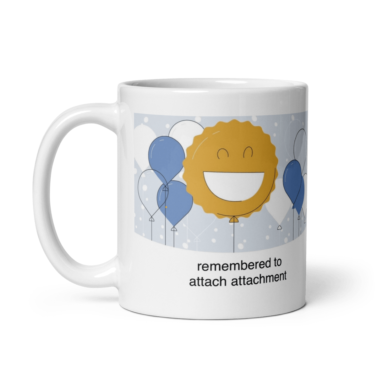 remembered attachment coffee mug - Thot Leader Labs