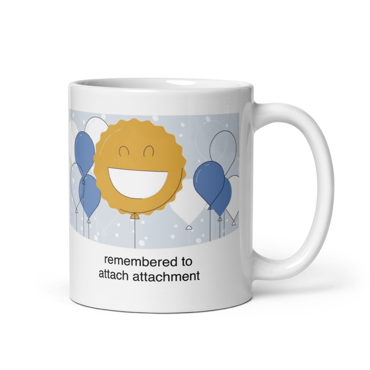 remembered attachment coffee mug - Thot Leader Labs