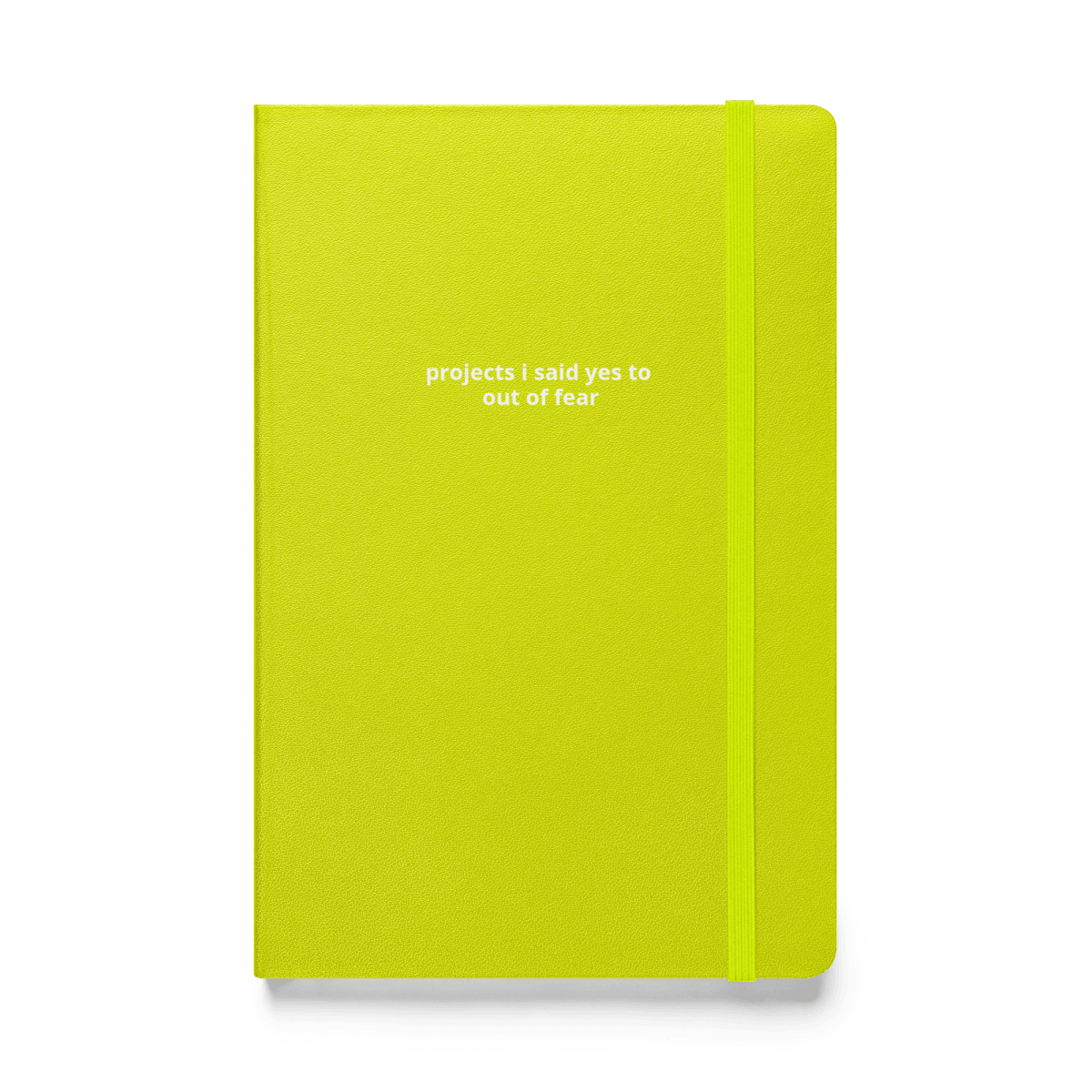things i said yes to notebook - Thot Leader Labs