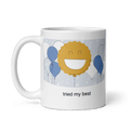 tried my best milestone mug - Thot Leader Labs