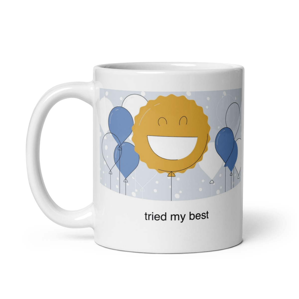 Tried My Best Milestone Mug