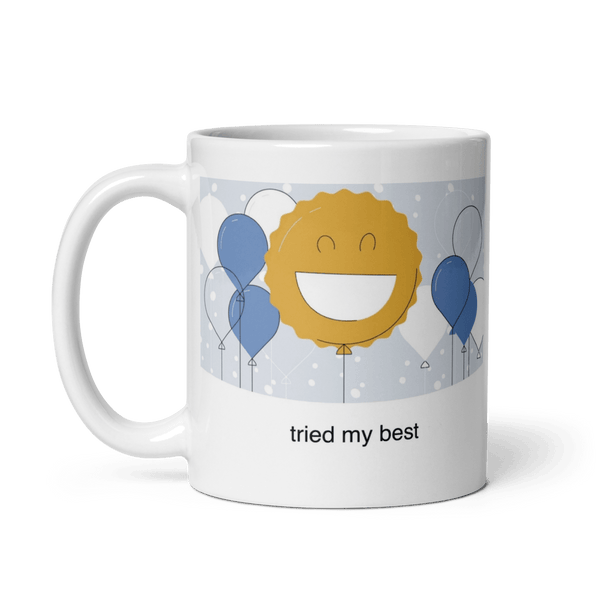 tried my best milestone mug - Thot Leader Labs