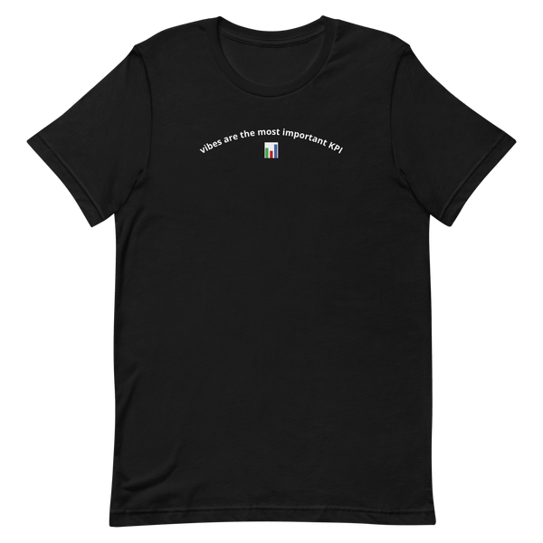 vibes are the most important kpi tee - Thot Leader Labs