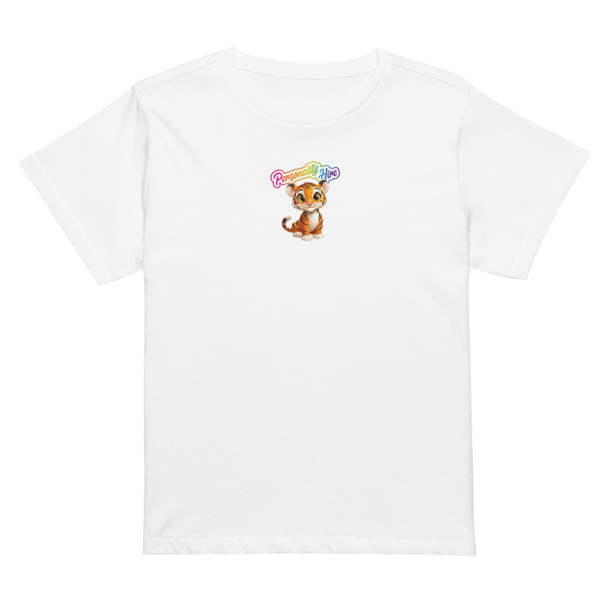 Personality Hire Baby Tee (Y2K Version)