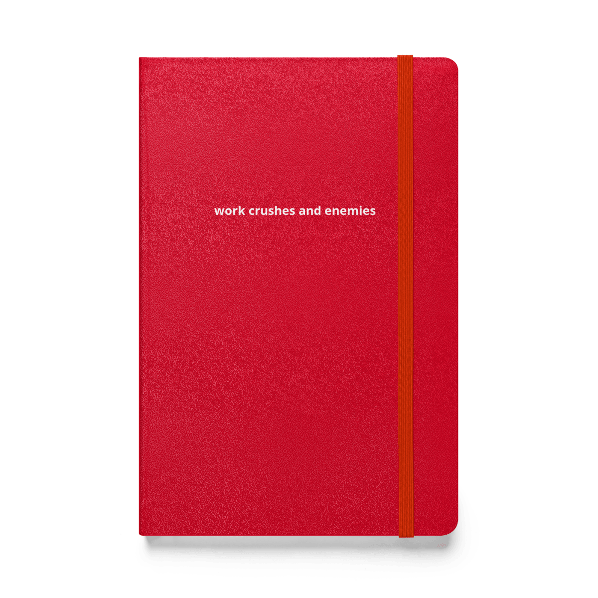 work crushes and enemies notebook - Thot Leader Labs