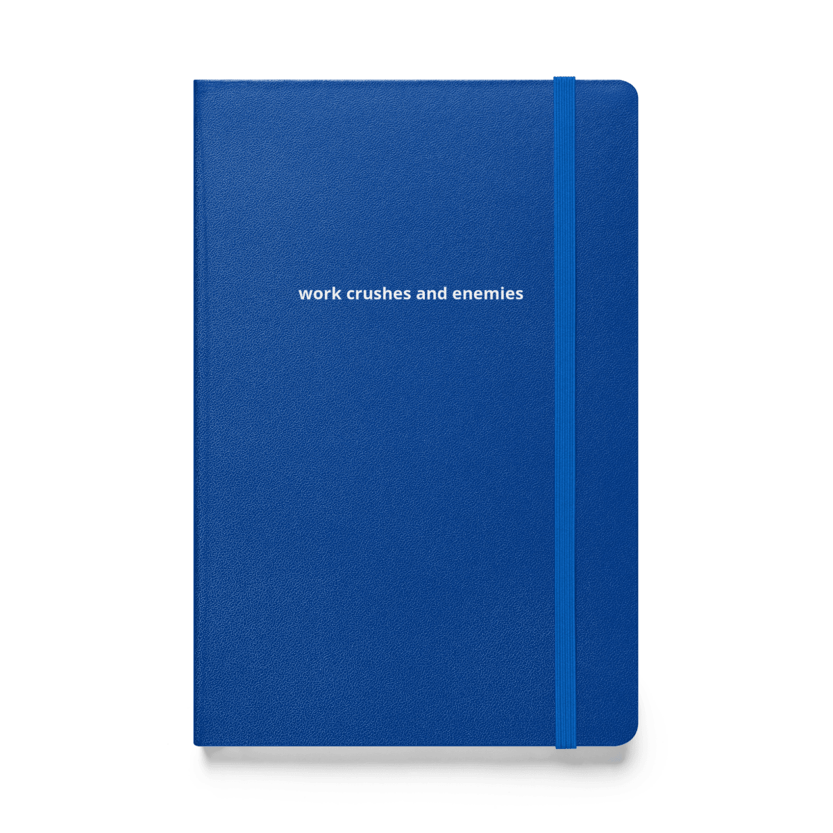 work crushes and enemies notebook - Thot Leader Labs