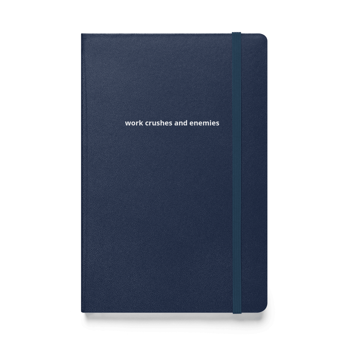 work crushes and enemies notebook - Thot Leader Labs