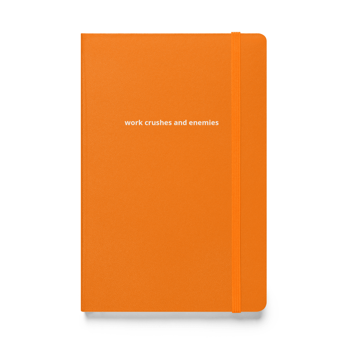 work crushes and enemies notebook - Thot Leader Labs