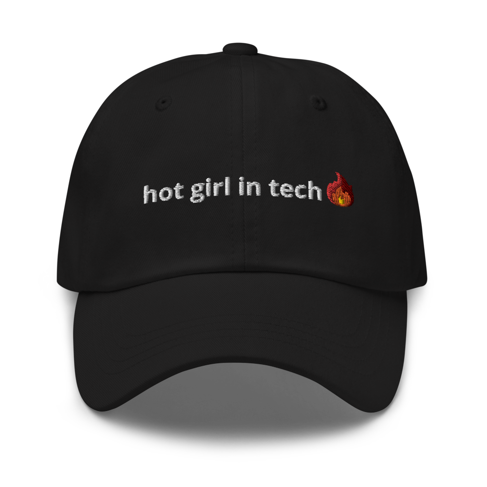 Hot Girl in Tech Dad Hat