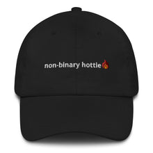 Load image into Gallery viewer, Non-Binary Hottie Dad Hat
