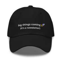 Load image into Gallery viewer, It&#39;s a Newsletter Dad hat
