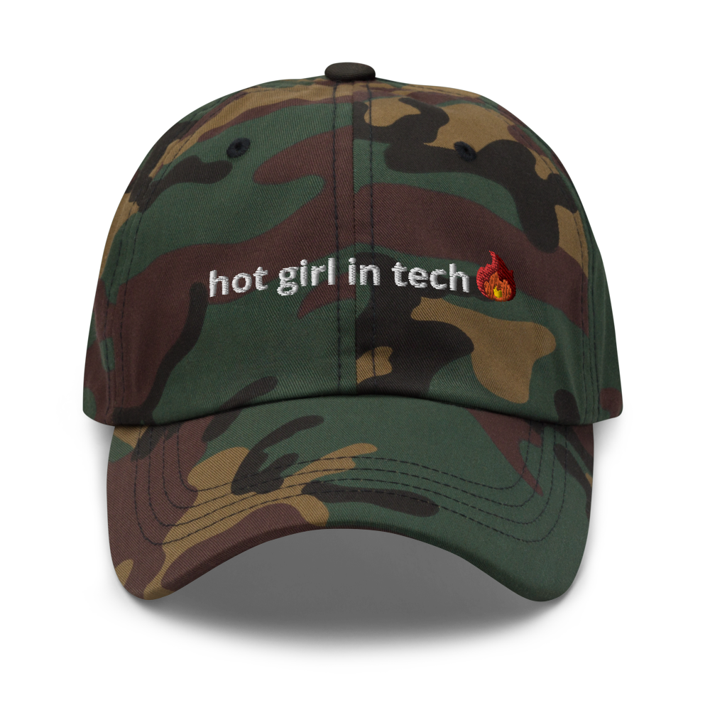 Hot Girl in Tech Dad Hat – Thot Leader Labs