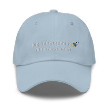 Load image into Gallery viewer, It&#39;s a Newsletter Dad hat
