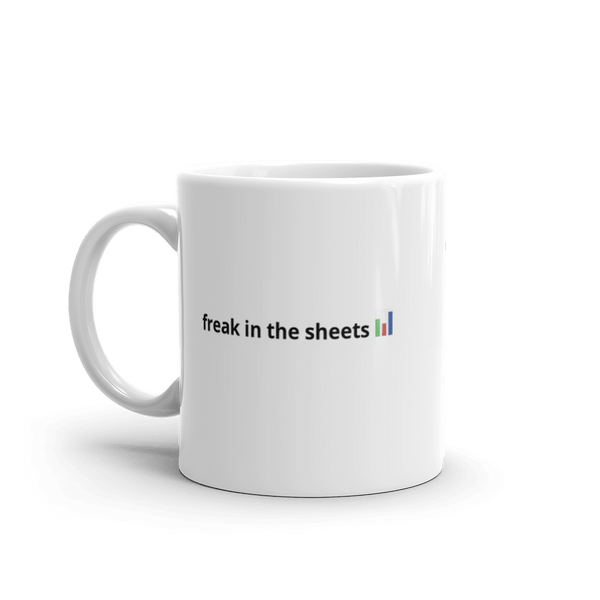 Freak in the Sheets Mug - Thot Leader Labs