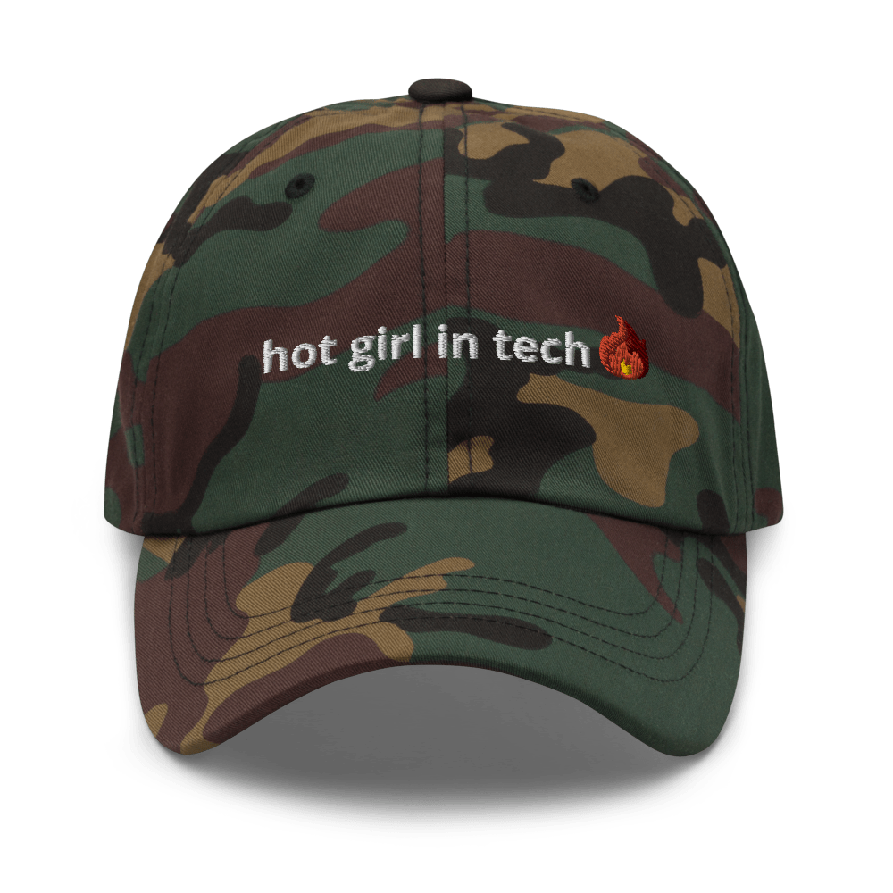 Hot Girl in Tech Dad Hat - Thot Leader Labs