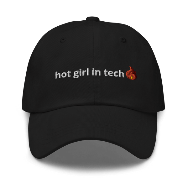 Hot Girl in Tech Dad Hat - Thot Leader Labs