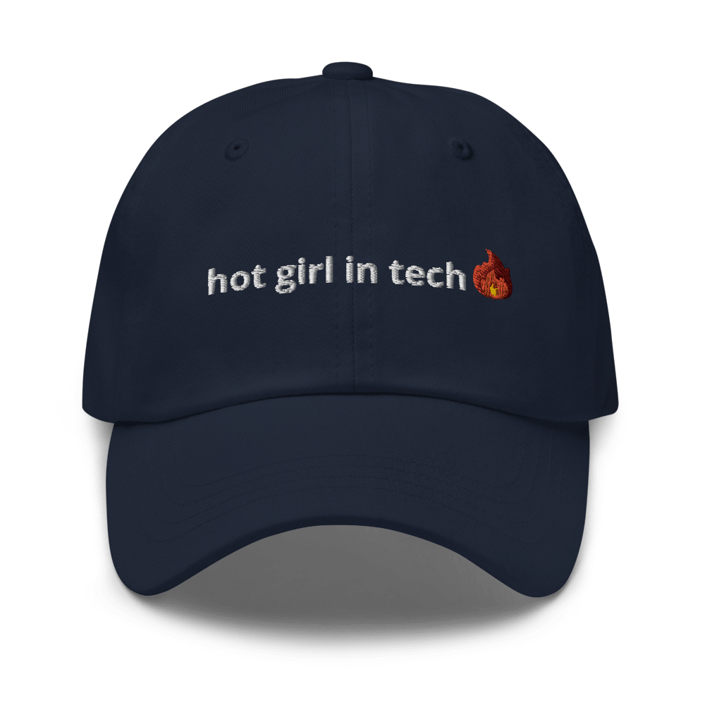 Hot Girl in Tech Dad Hat - Thot Leader Labs