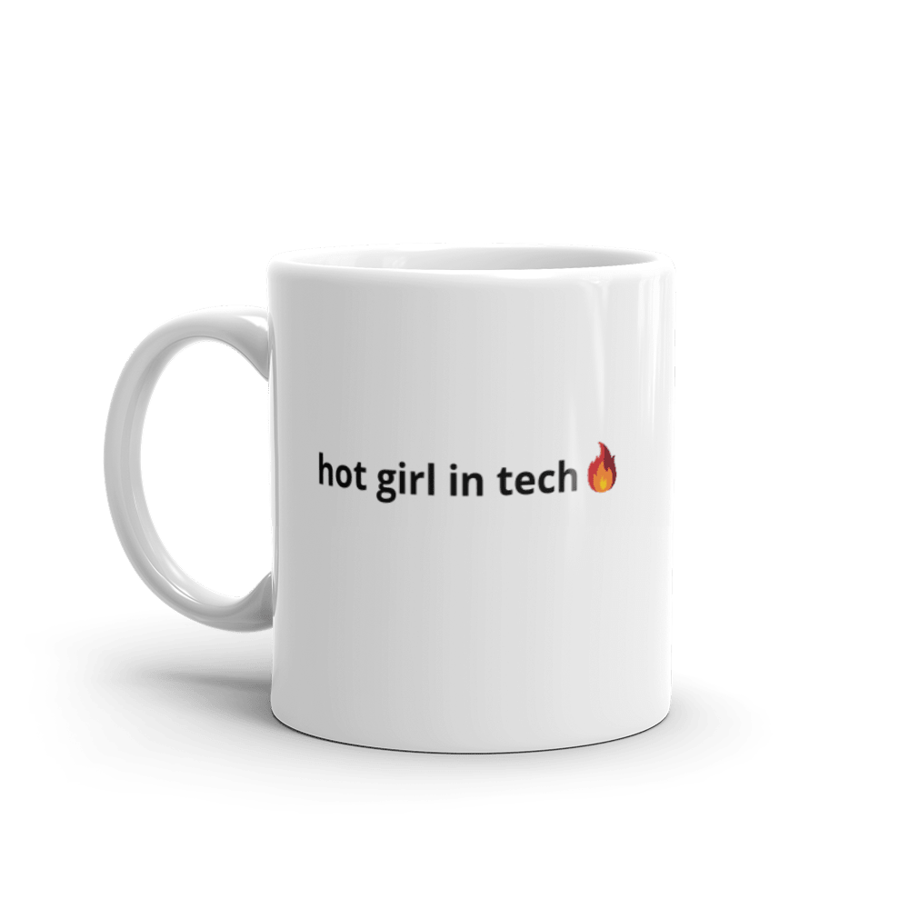 Hot Girl in Tech Mug - Thot Leader Labs