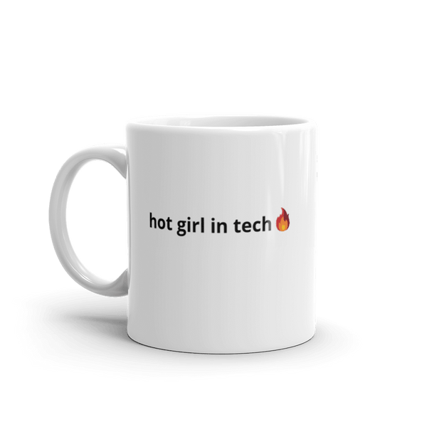 Hot Girl in Tech Mug - Thot Leader Labs