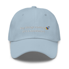 Load image into Gallery viewer, It's a Newsletter Dad hat - Thot Leader Labs

