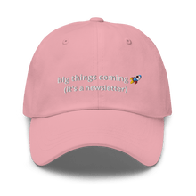 Load image into Gallery viewer, It's a Newsletter Dad hat - Thot Leader Labs
