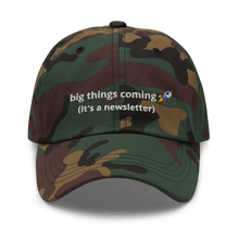 Load image into Gallery viewer, It's a Newsletter Dad hat - Thot Leader Labs
