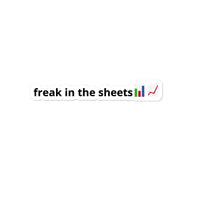 Load image into Gallery viewer, Freak in the Sheets Sticker
