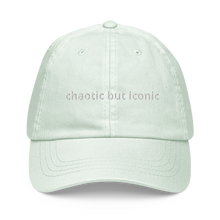 Load image into Gallery viewer, Chaotic But Iconic Pastel Dad Hat

