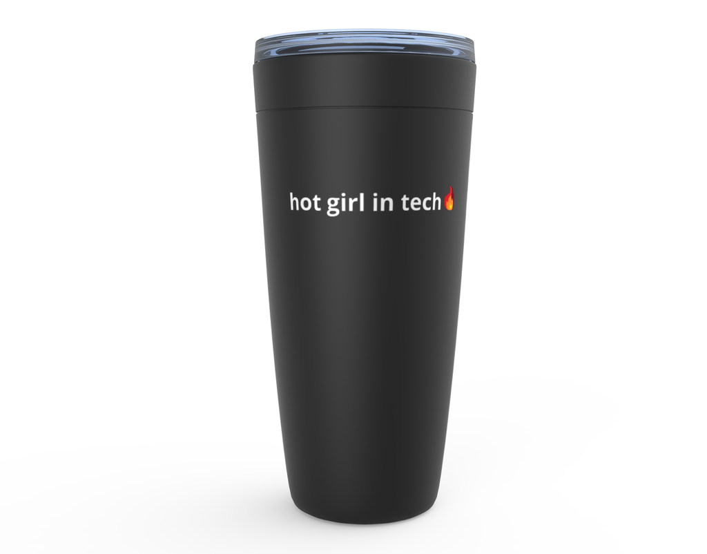 Hot Girl in Tech Tumbler