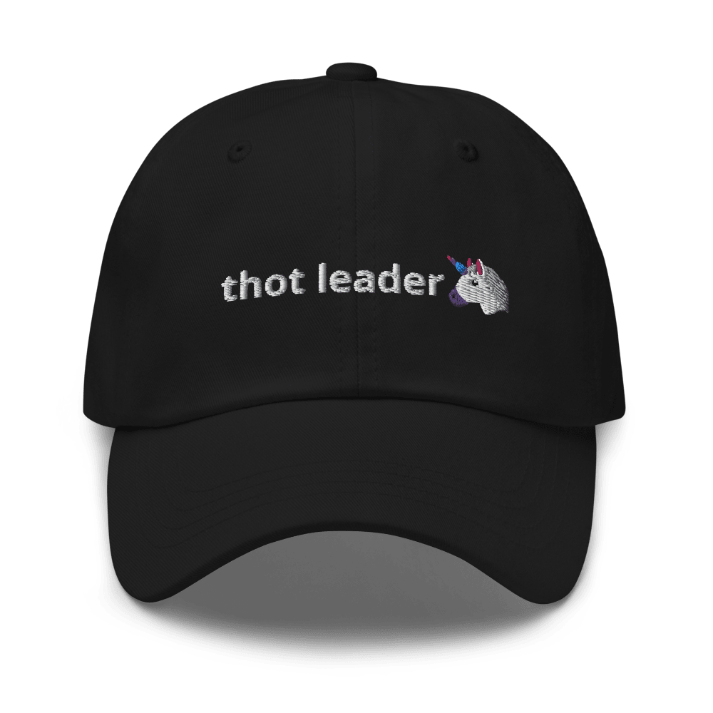 Thot Leader Dad Hat - Thot Leader Labs