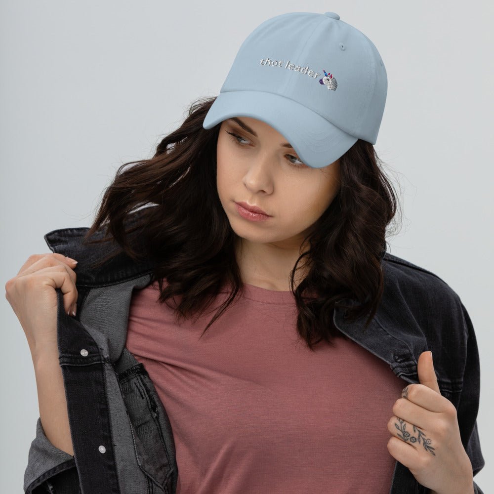 Thot Leader Dad Hat - Thot Leader Labs