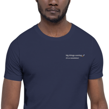 Load image into Gallery viewer, It&#39;s a Newsletter Embroidered Tee
