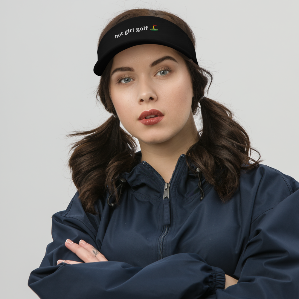 Hot Girl Golf Visor – Thot Leader Labs