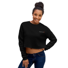 Load image into Gallery viewer, Hot Girl in Tech Cropped Sweatshirt
