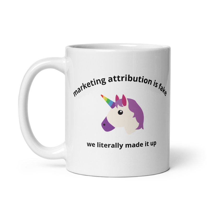 Marketing Attribution Mug